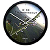 Wall Clock - A10 Thunderbolt