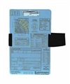 Jeppesen VFR Aviation Kneeboard Clipboard with Leg Strap JS626001