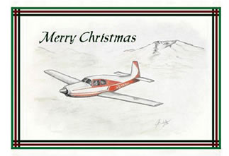 Aviation Christmas Cards_3