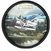 Aircraft Wall Clock - de Havilland Beaver