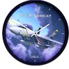 Aircraft Wall Clock - F14 Tomcat