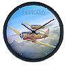 Aircraft Wall Clock- Harvards