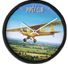 Aircraft Wall Clock - Piper Cub