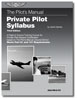 Private Pilot Syllabus