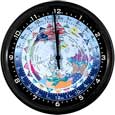 World Time Zones Clock