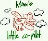 Mom's Little Co Pilot Tee Shirt