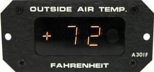 Digital Outside Air Temperature